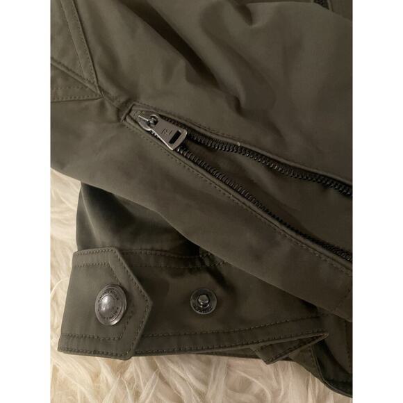 Ralph Lauren Purple Label Men’s Biker Bomber Jacket XL Green Zip Coat RRL Polo - Picture 2 of 16